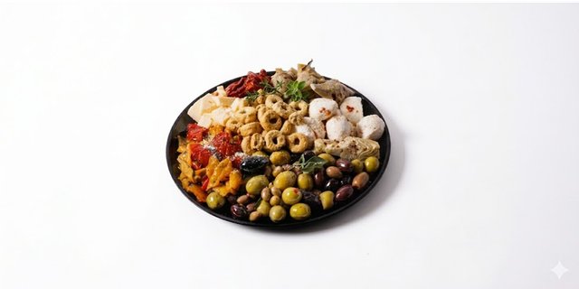 Vegetarian Antipasto Platter