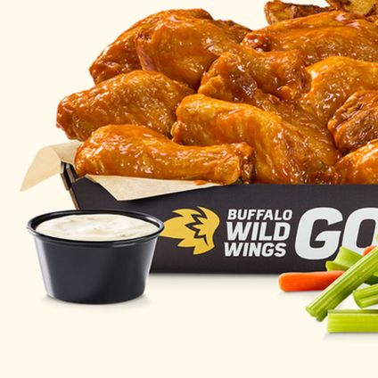 100 Bone-In Wings Bundle
