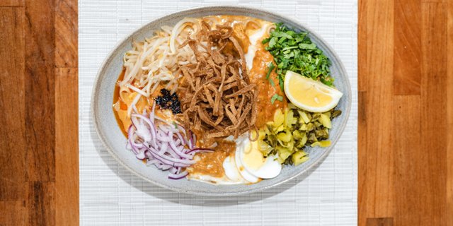 Chicken Kau Soi