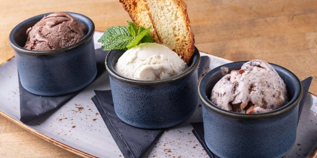 Ice Cream Trio