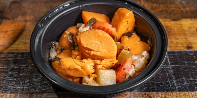 Vegan Savory Sweet Potato Stew