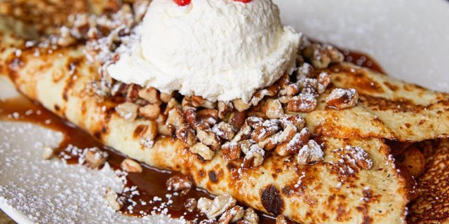 Nutty Monkey Crespelle