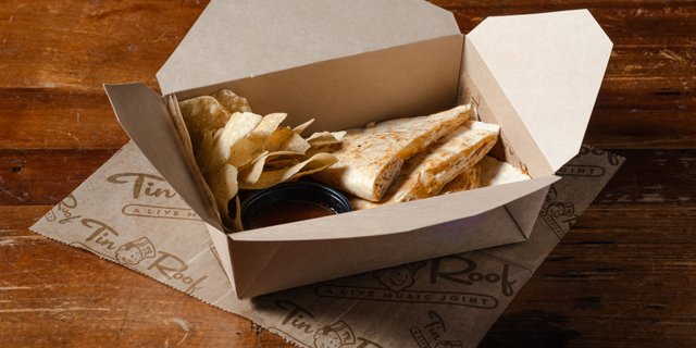 Chicken & Jack Quesadilla Boxed Meal