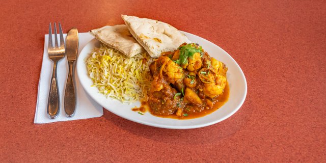 Aloo Gobi Boxed Lunch
