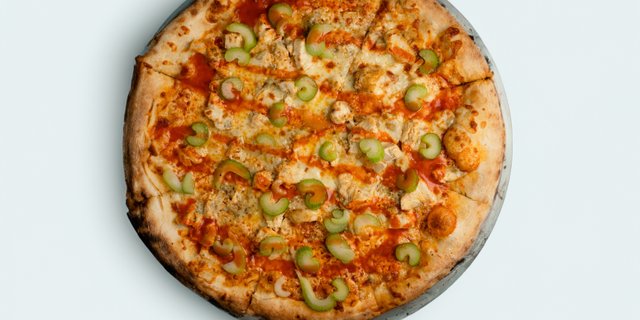 Buffalo Chicken Remix Pizza