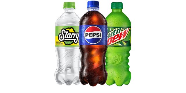 Assorted 20 oz Sodas
