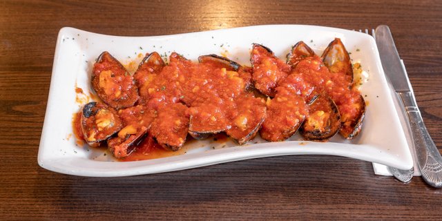 Mussels Marinara