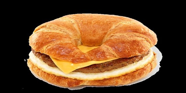 Sausage, Egg & Cheese Croissant
