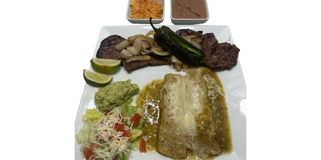 Señor Lopez Carne Asada