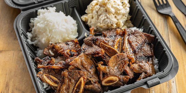 Flame-Grilled Kalbi Plate Order