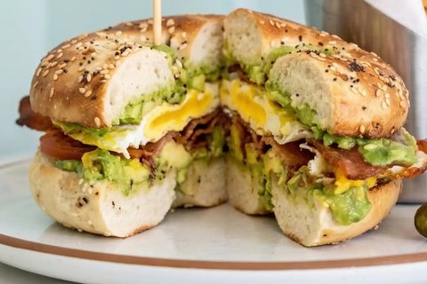 Breakfast Bagel