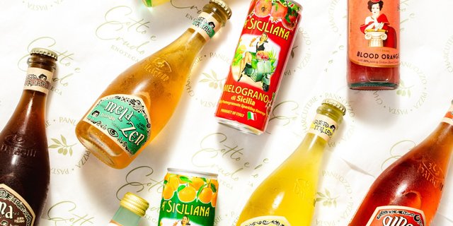 Medium Italian Soda (10 Guests)