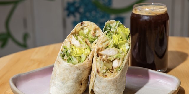 Caesar Wrap Tray
