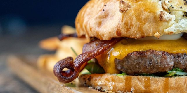 Blackwall Signature Burger