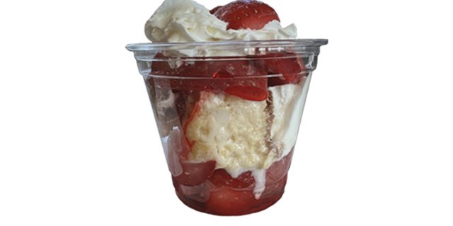 Strawberry Tres Leches