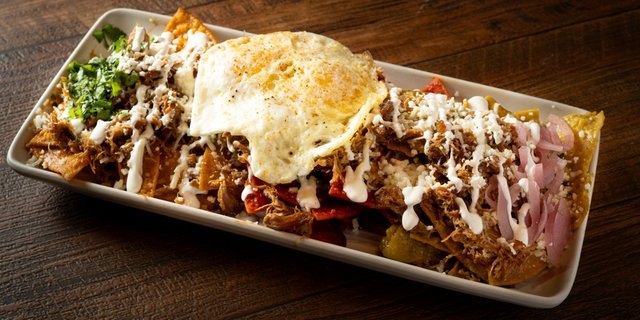BYO Chilaquiles