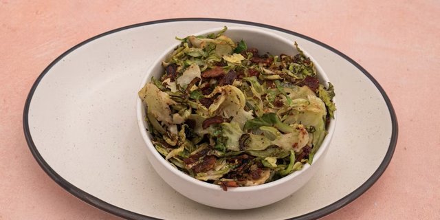 Balsamic Bacon Brussels Sprouts