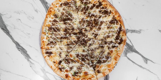 Gluten-Free Steak & Cheese Pizza