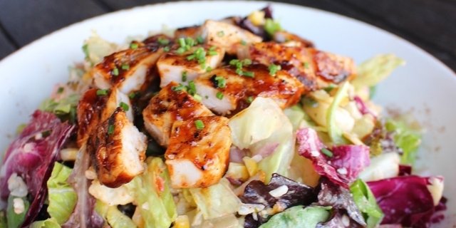 BBQ Chopped Salad