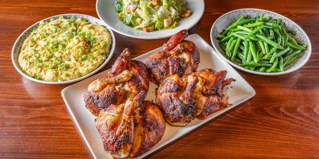 Whole Chicken Feast