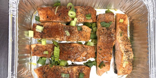 Hot Honey Salmon