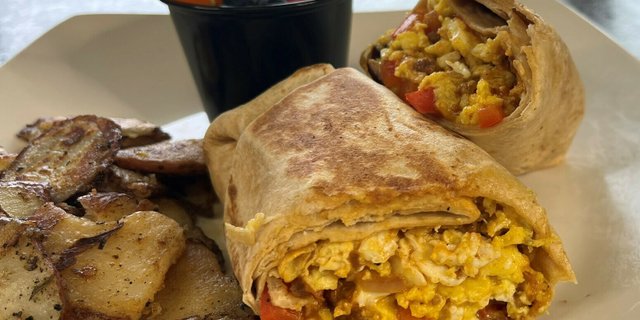 Vegetarian Mexican Breakfast Burrito Box