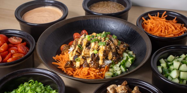 Build-Your-Own Cali Bowl