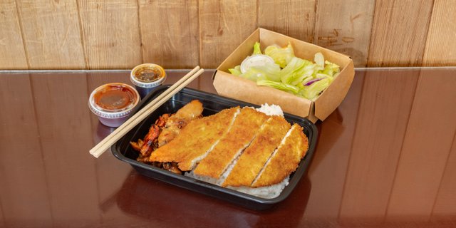 Chicken & Katsu