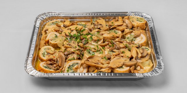 Chicken Fiorentine