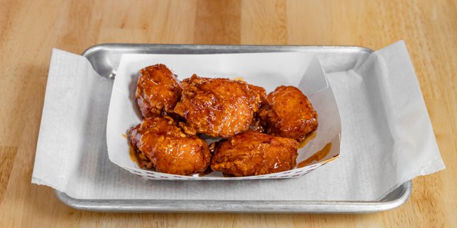 6 Boneless Wings