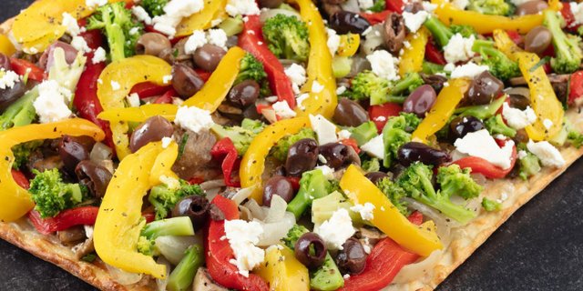 Veggie Pizza