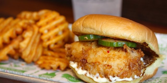 Korean Fried Chicken Sandwich Boxed Lunch