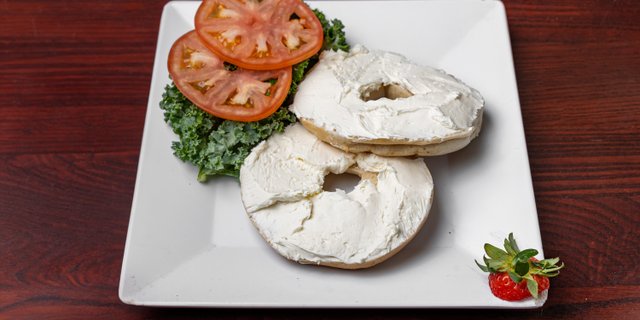 Cream Cheese Bagel