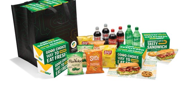 Assorted Lunch Box Meal Bundle