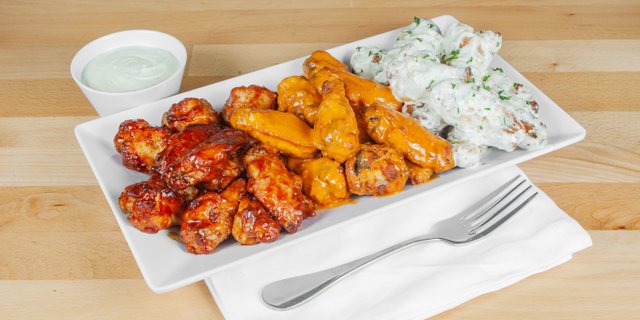 Sauced Chicken Wings Bundle