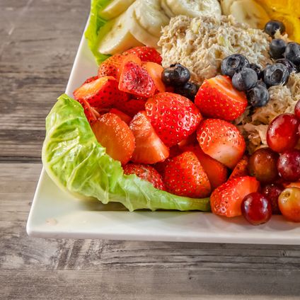 Tuna & Fruit Salad