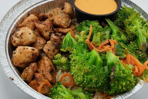 Chicken Rice Bowl