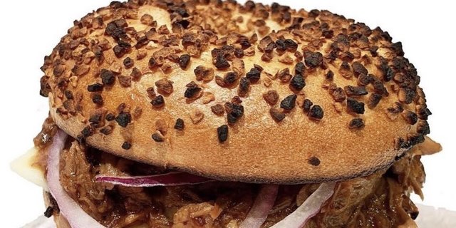 Pulled Pork Sandwich