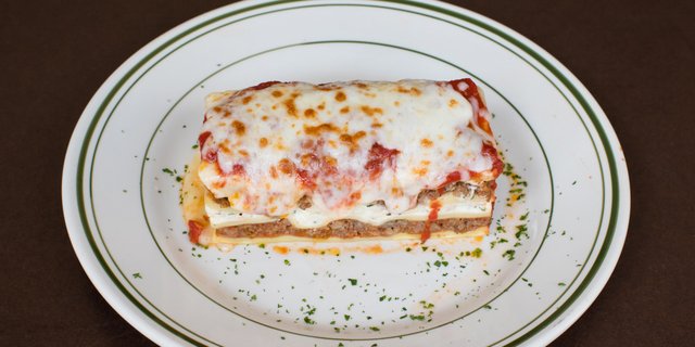 Homemade Lasagna