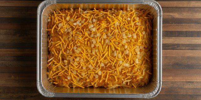 Loaded Hash Browns