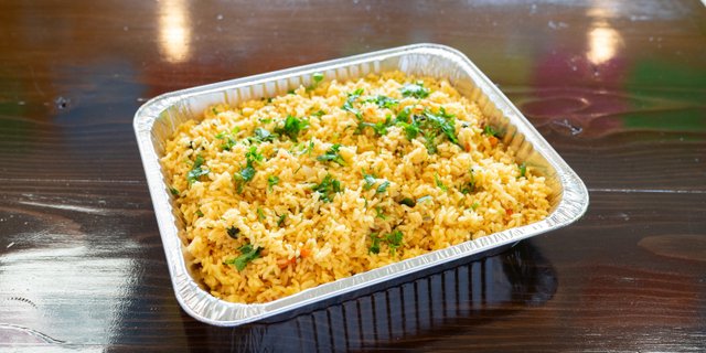 Mexican Rice Tray