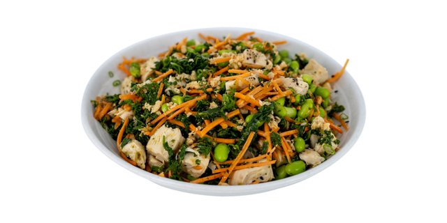 Vegan Cilantro Tofu Bowl