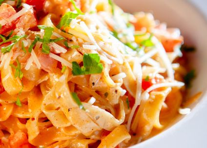 Spiced-Up Alfredo