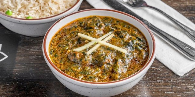 Chicken Saag