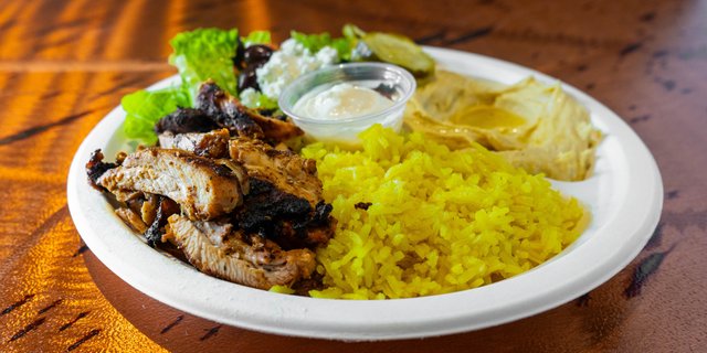 Chicken Shawarma Entree