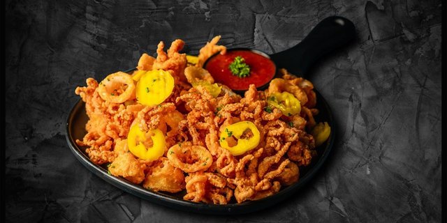 Fried Calamari