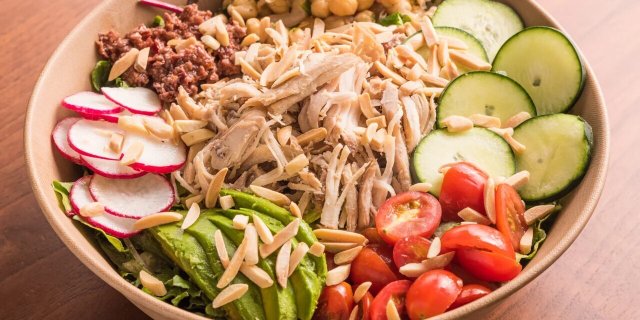 New Greek Salad