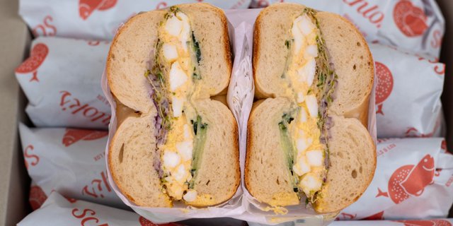 Dozen Egg Salad Sandwiches