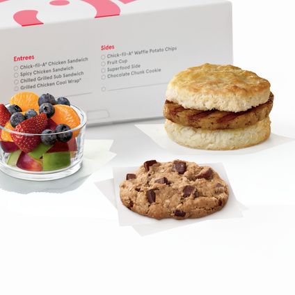 Sausage Biscuit Box