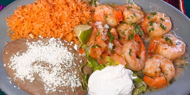 Camarones Al Mojo De Ajo